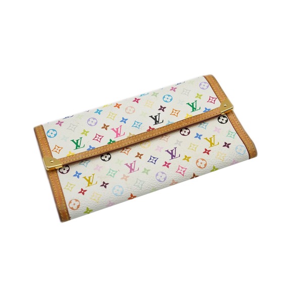 Louis Vuitton Monogram Multicolor Porte Tresor International Wallet - Picture 2 of 10